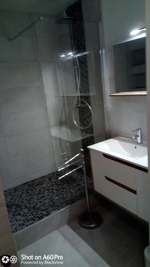 Au Meuble Des Roches Apartment Saint-Gilles Les Bains Exterior photo